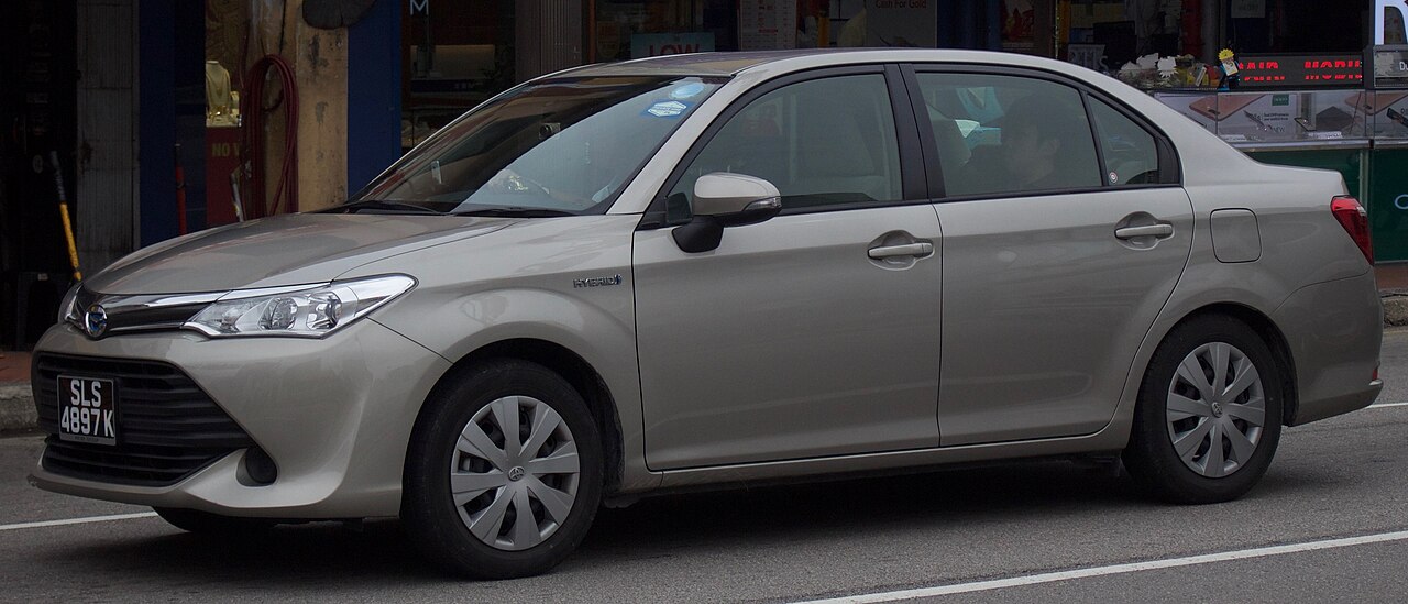 Toyota Axio 2017