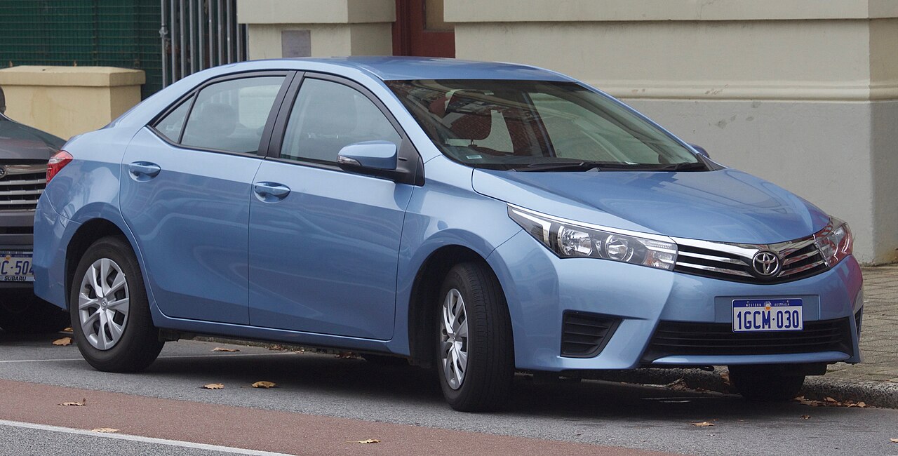 Toyota Corolla 2016