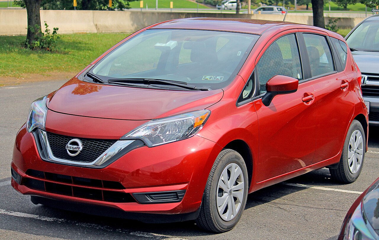 Nissan Note 2017